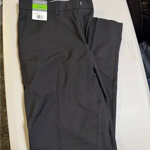 Haggar Men's Dress Pants - black